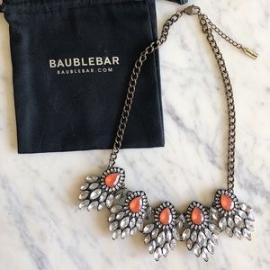 Baublebar Crystal Statement Necklace
